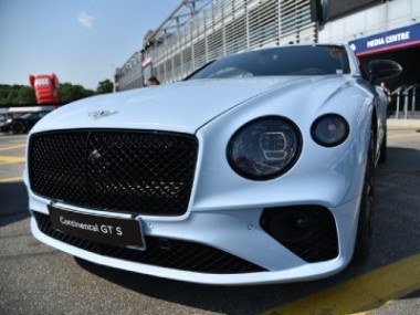 Bentley Continental GT S - премиум автомобилна фотография